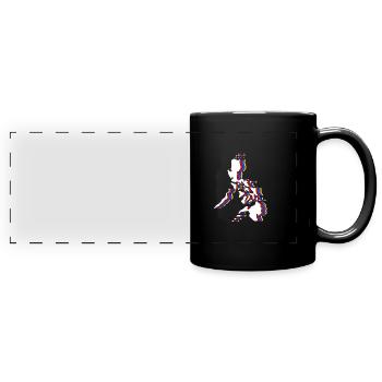 Filipino Philippines - Full Colour Panoramic Mug - black - Front