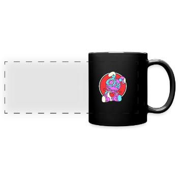 Voodoo - Full Colour Panoramic Mug - black - Front