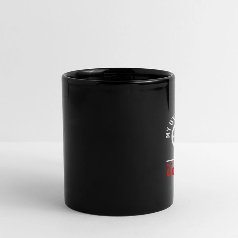 Cybersecurity Cyber Programmer Hacker Full Colour Panoramic Mug