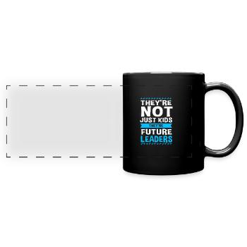 Youth pastor - Full Colour Panoramic Mug - black - Front