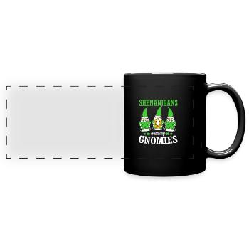 Shenanigan - Full Colour Panoramic Mug - black - Front