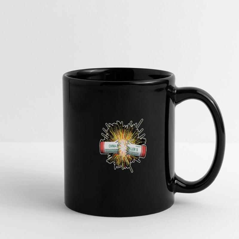 Firecracker Pyro Full Colour Panoramic Mug