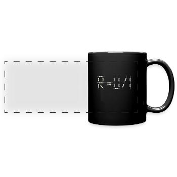 Génie électrique Puissance électrique Courant électrique - Mug panoramique uni - noir - Devant