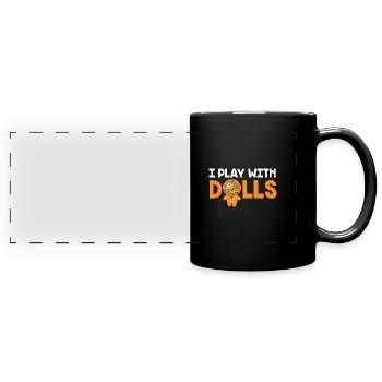 Voodoo - Full Colour Panoramic Mug - black - Front