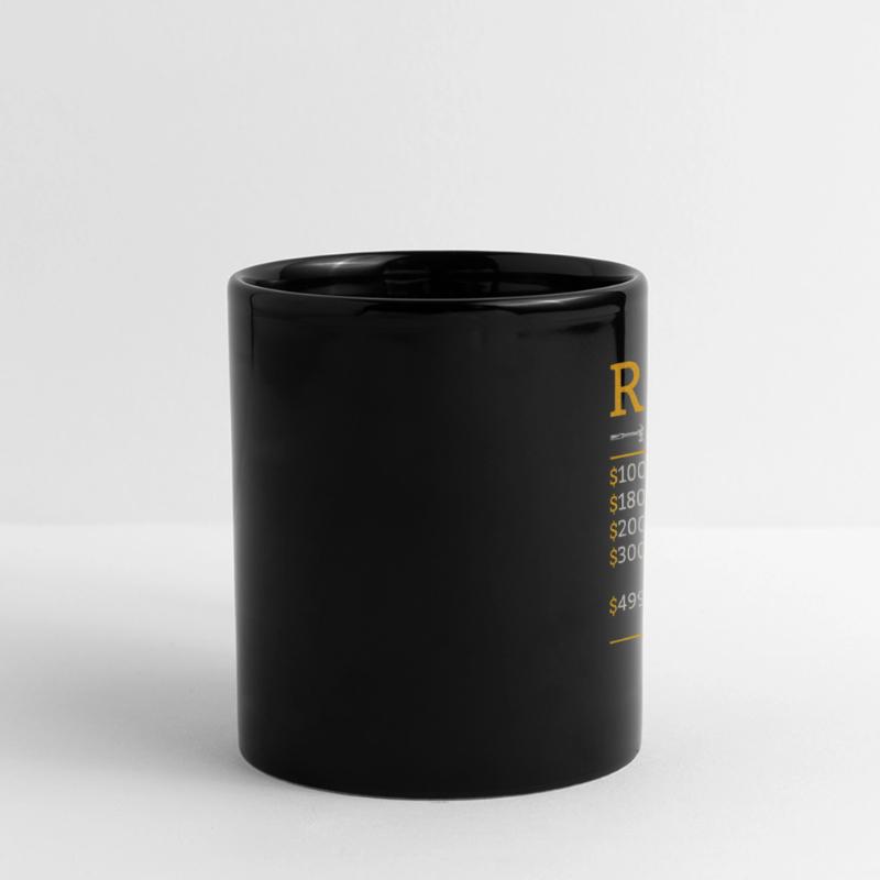 Dachdecker Vater Dachdecker Dachdecker Techniker Panorama-Tasse farbig