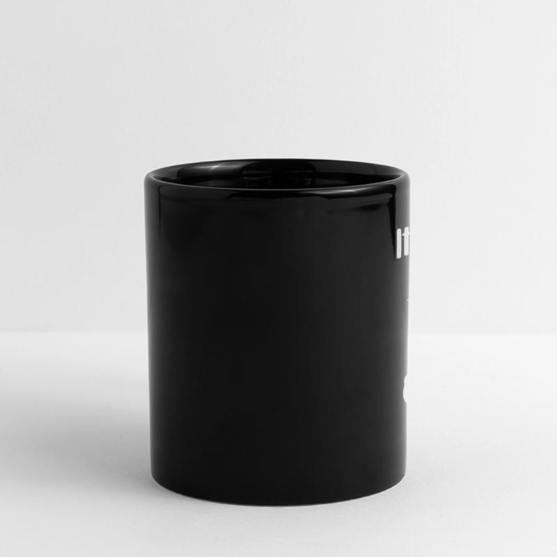 Coffee Lover Caffeine Molecule Java Latte Espresso Panorama-Tasse farbig