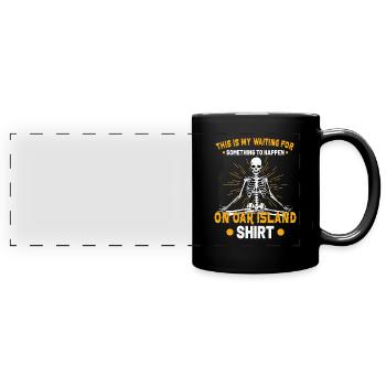 Chasse au trésor d’Oak Island Mystère d’Oak Island - Mug panoramique uni - noir - Devant