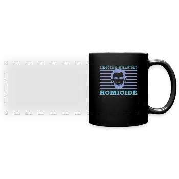 Abraham Lincoln TheaterTheatre US History - Full Colour Panoramic Mug - black - Front