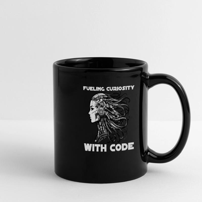 Artificial Intelligence, Machine Learning, Data Full Colour Panoramic Mug