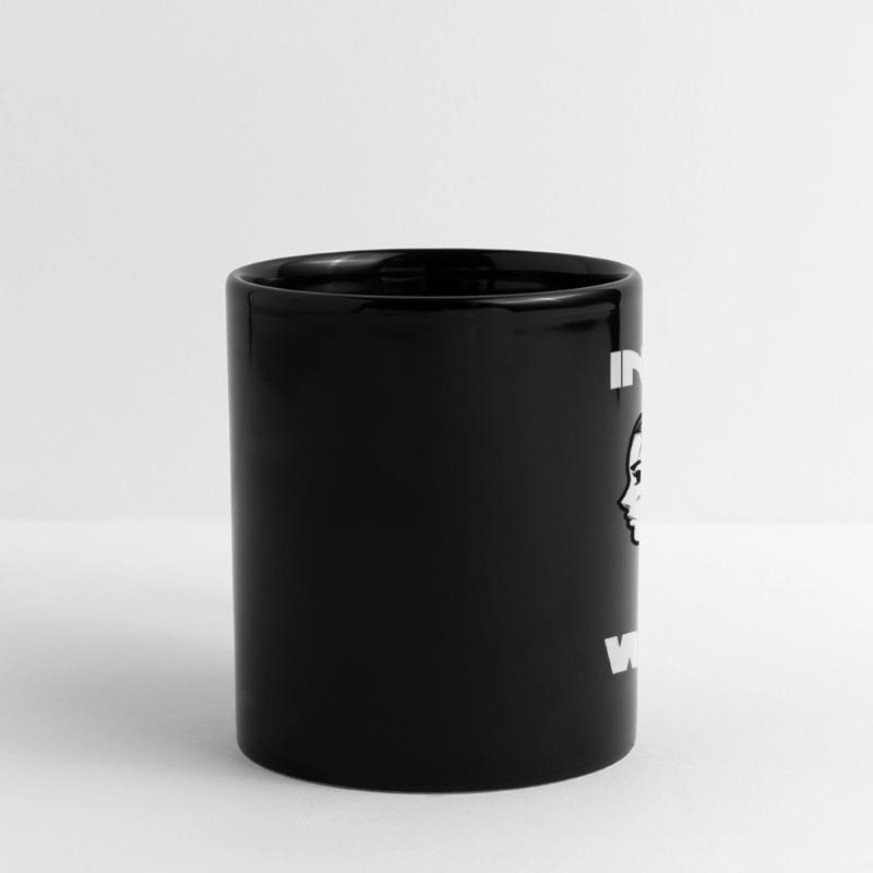 Artificial intelligence, machine learning, data Full Colour Panoramic Mug