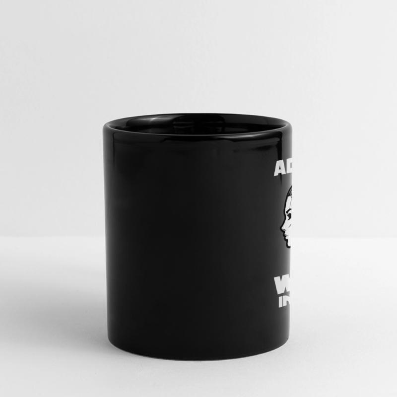 Artificial intelligence, machine learning, data Full Colour Panoramic Mug