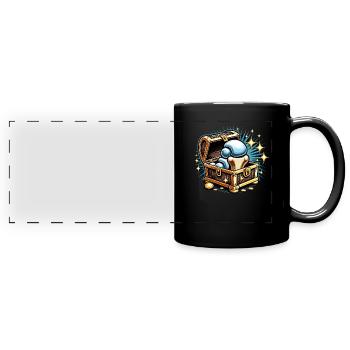 Hip Replacement Surgery Hip Surgery Post-op - Full Colour Panoramic Mug - black - Front