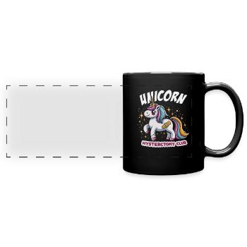 Hysterektomie-operation Zur Wiederherstellung Der - Panorama-Tasse farbig - Schwarz - Vorne
