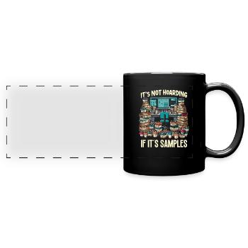 Microbiologist Microbiology Lab Staph Biology - Panorama-Tasse farbig - Schwarz - Vorne