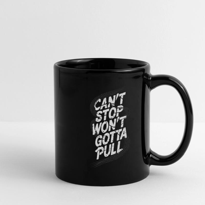 Tractor Pulling Tractor Pulling Tractor Power Farm Full Colour Panoramic Mug