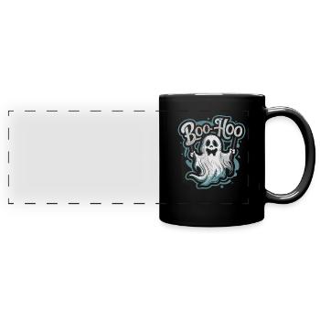 Renouveau de l’emo et mode alternative pour les enfants de la scène - Mug panoramique uni - noir - Devant