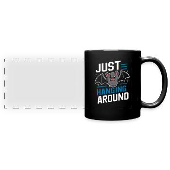 Renouveau de l’emo et mode alternative pour les enfants de la scène - Mug panoramique uni - noir - Devant