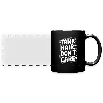 Aquascaping Enthusiast Underwater Gardening - Panorama-Tasse farbig - Schwarz - Vorne