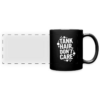 Aquascaping Enthusiast Underwater Gardening - Panorama-Tasse farbig - Schwarz - Vorne