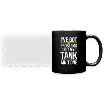 Aquascaping Enthusiast Underwater Gardening - Panorama-Tasse farbig - Schwarz - Vorne