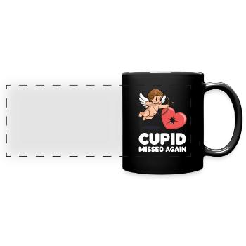 Dating Disaster Comedy Funny Fails - Full Colour Panoramic Mug - black - Front