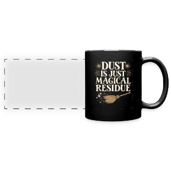 Witchy Home Decorators Mystical Interiors - Full Colour Panoramic Mug - black - Front