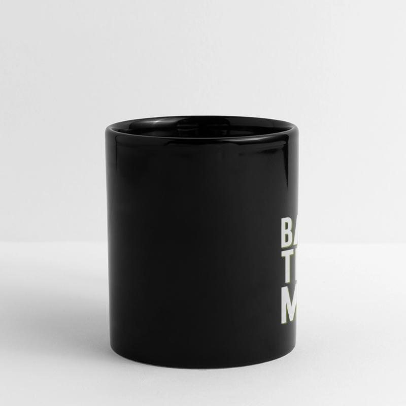 Microscope Enthusiast Lab Technician Science Panorama-Tasse farbig