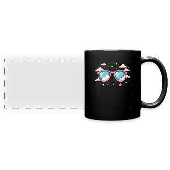 Stylish Specifications Children's Glasses Pride - Full Colour Panoramic Mug - black - Front