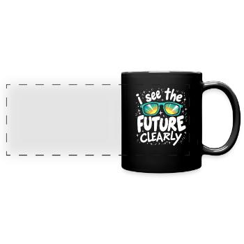 Stylish Specifications Children's Glasses Pride - Full Colour Panoramic Mug - black - Front