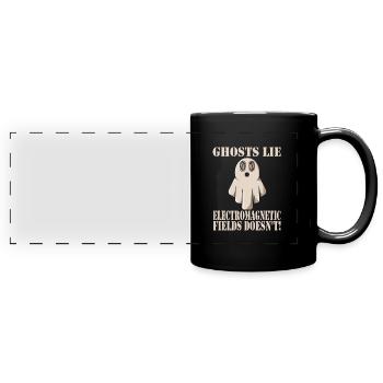 Ghost Hunters - Full Colour Panoramic Mug - black - Front