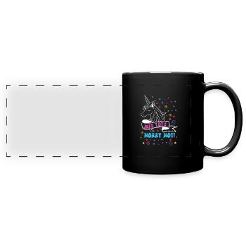 Babysitter - Full Colour Panoramic Mug - black - Front