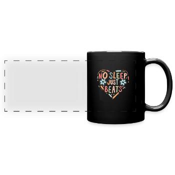 Festival - Full Colour Panoramic Mug - black - Front