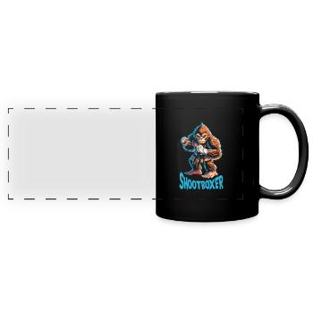 Bare Knuckle - Full Colour Panoramic Mug - black - Front