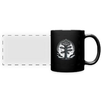 Gothic - Full Colour Panoramic Mug - black - Front