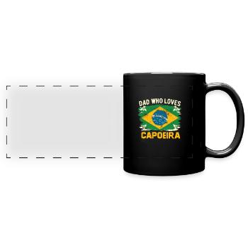 Capoeira - Full Colour Panoramic Mug - black - Front