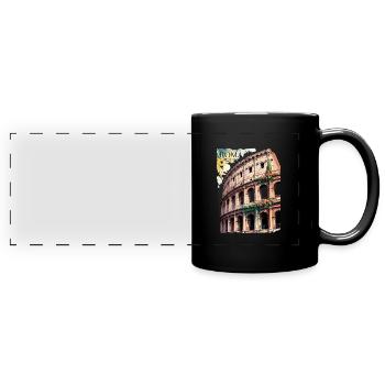 Holiday - Full Colour Panoramic Mug - black - Front