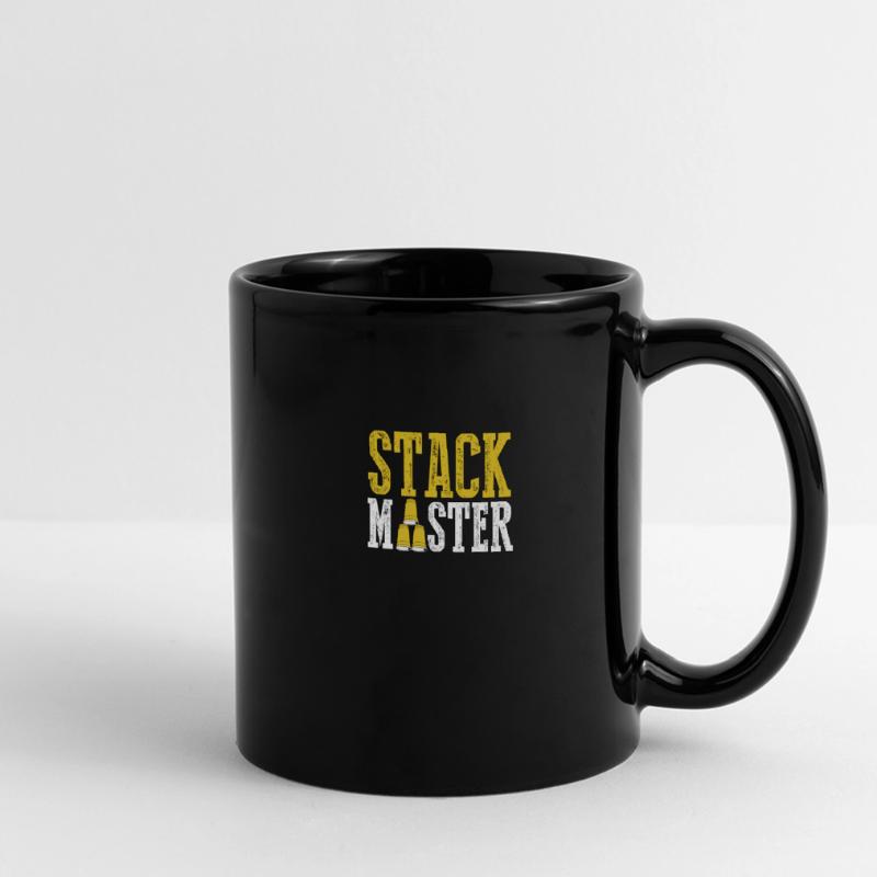 Stack Master Sport Speed Cup Stacker Stacking Full Colour Panoramic Mug