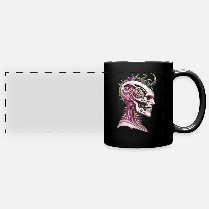 L’âge de la folie - Mug panoramique uni - noir