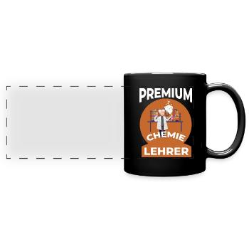 Chemistry - Full Colour Panoramic Mug - black - Front