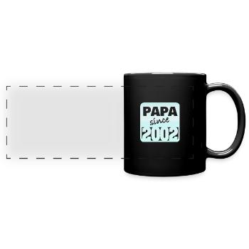 2002 - Full Colour Panoramic Mug - black - Front