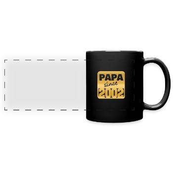 2002 - Full Colour Panoramic Mug - black - Front
