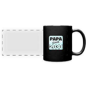 2030 - Full Colour Panoramic Mug - black - Front