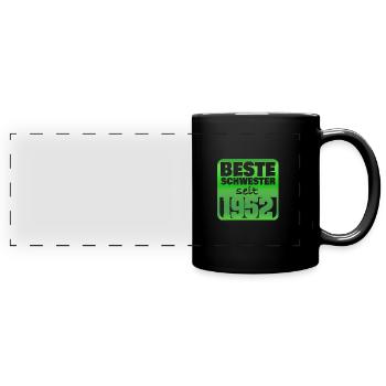 Frères et sœurs 1952 - Mug panoramique uni - noir - Devant