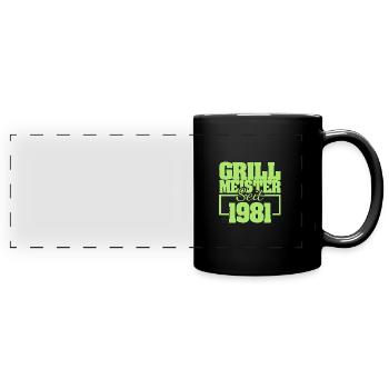 Summer Festival 1981 - Full Colour Panoramic Mug - black - Front