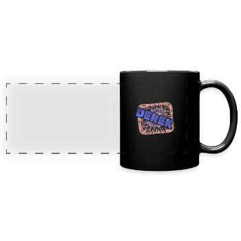 Cadeau pour Derek - Mug panoramique uni - noir - Devant