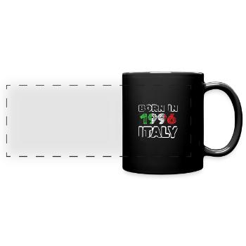 Born in 1996 - Full Colour Panoramic Mug - black - Front