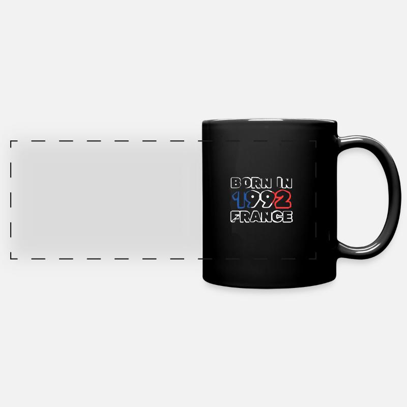 1992 - Full Colour Panoramic Mug - black