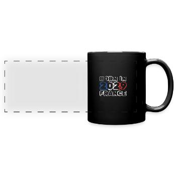 in 2029 - Full Colour Panoramic Mug - black - Front