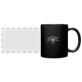 since 2012 - Full Colour Panoramic Mug - black - Front
