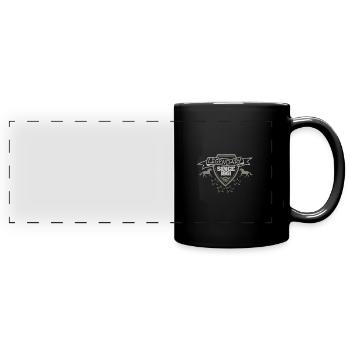 Horse 1961 - Full Colour Panoramic Mug - black - Front